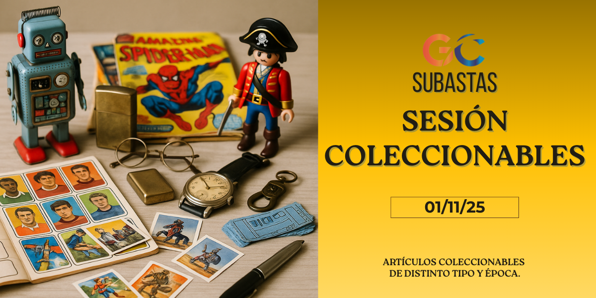 2 – SESIÓN ANTIGUEDADES Y COLECCIONABLES – DEL 18/04/2026 AL 30/04/2026