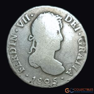 Lote 0002 - Bolivia – 2 Reales 1825 – Ceca: Potosí (PTS PJ)