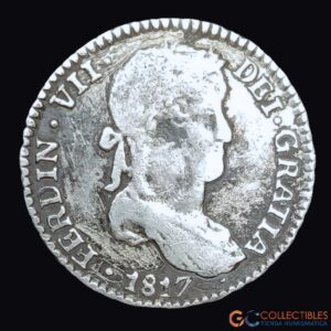 Lote 0003 - Bolivia – 1 Real 1817 – Ceca: Potosí (PTS PJ)