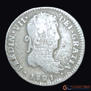 Lote 0004 - Bolivia – 1 Real 1821 – Ceca: Potosí (PTS PJ)