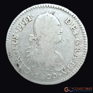 Lote 0005 - Bolivia – 1 Real 1800 – Ceca: Potosí (PTS PP)