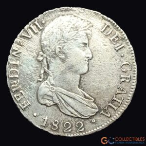 Lote 0010 - Bolivia – 8 Reales 1816 – Ceca: Potosí (PTS PJ)