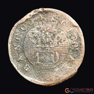 Lote 0013 - Buenos Aires – 5/10 Real 1827