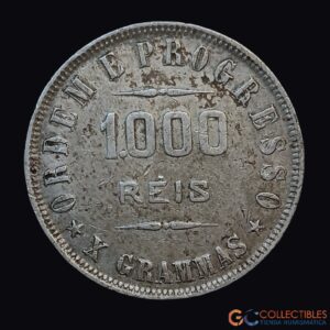 Lote 0026 - Brasil – 1000 Réis 1906