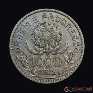 Lote 0027 - Brasil – 1000 Réis 1913