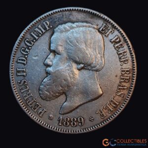 Lote 0031 - Brasil – 2000 Réis 1889
