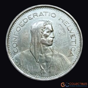 Lote 0042 - Suiza – 5 Francos 1979 B