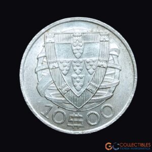 Lote 0047 - Portugal – 10 Escudos 1942