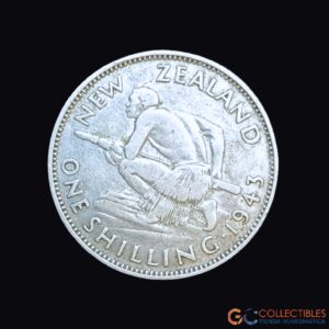 Lote 0050 - Nueva Zelanda – 1 Chelín 1943
