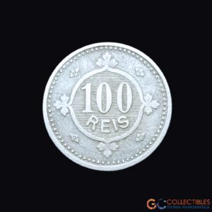 Lote 0051 - Portugal – 100 Réis 1900