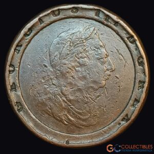 Lote 0053 - Gran Bretaña – 2 Peniques 1797