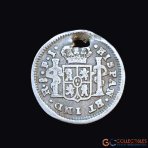 Lote 0054 - Chile – ½ Real 1811