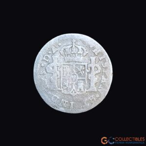 Lote 0055 - Chile – ½ Real 1793