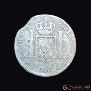 Lote 0056 - Santiago - Chile – 1 Real 1786