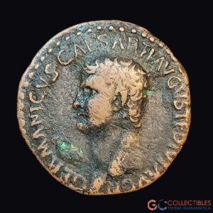 Lote 0062 - Imperio Romano – As 37-38 d.C.