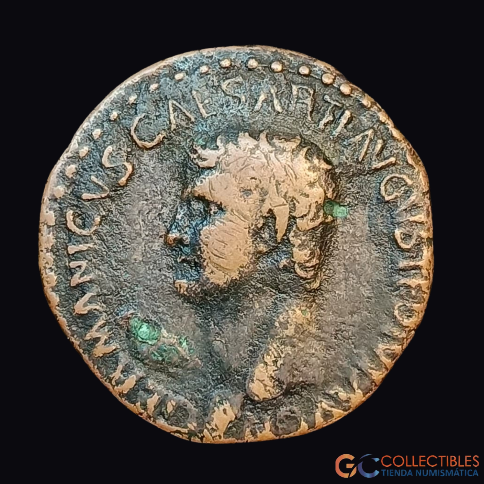 Lote 0062 - Imperio Romano – As 37-38 d.C.