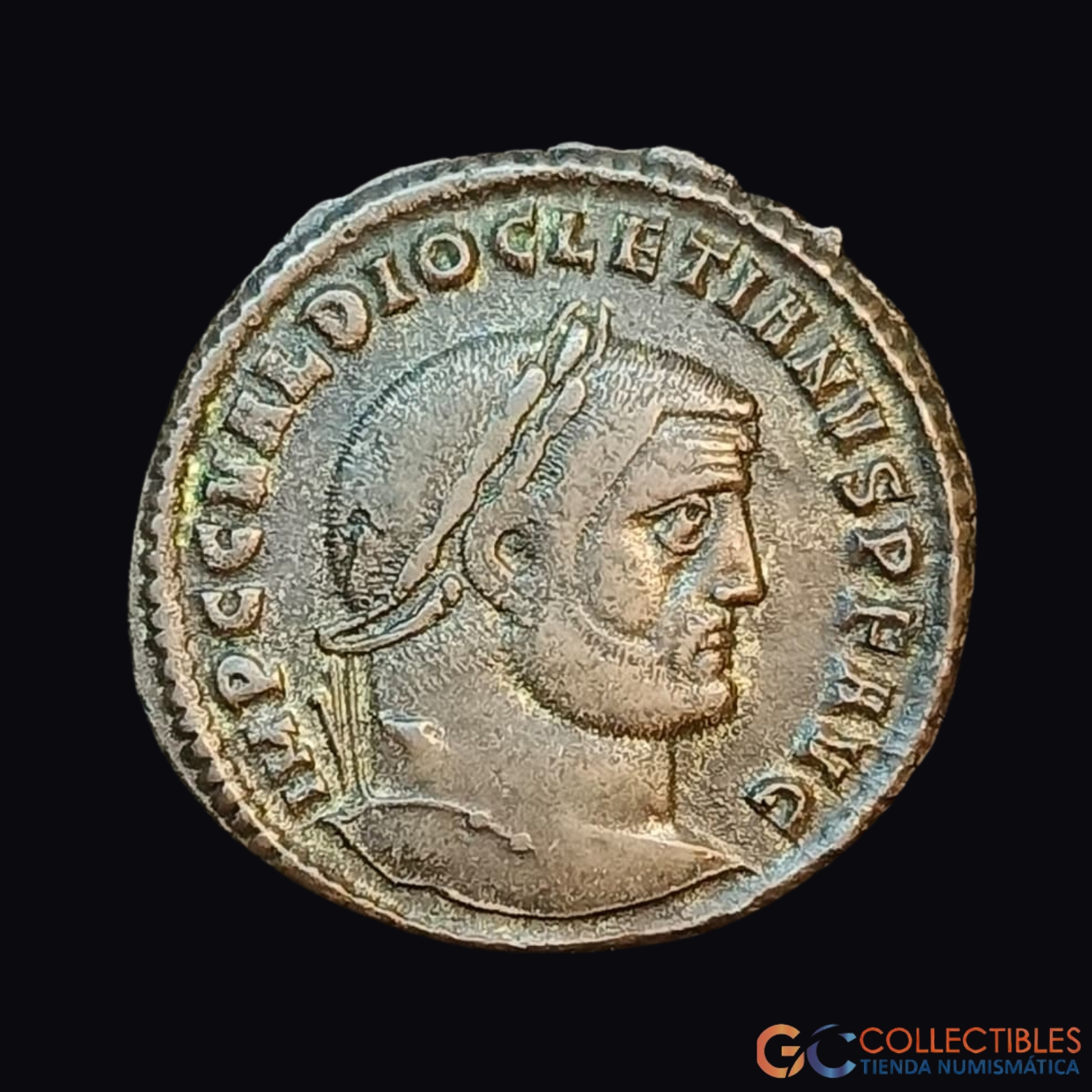 Lote 0061 - Imperio Romano – Follis 305-310 d.C.