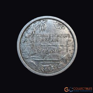 Lote 0063 - Oceanía Francesa – 2 Francos 1949