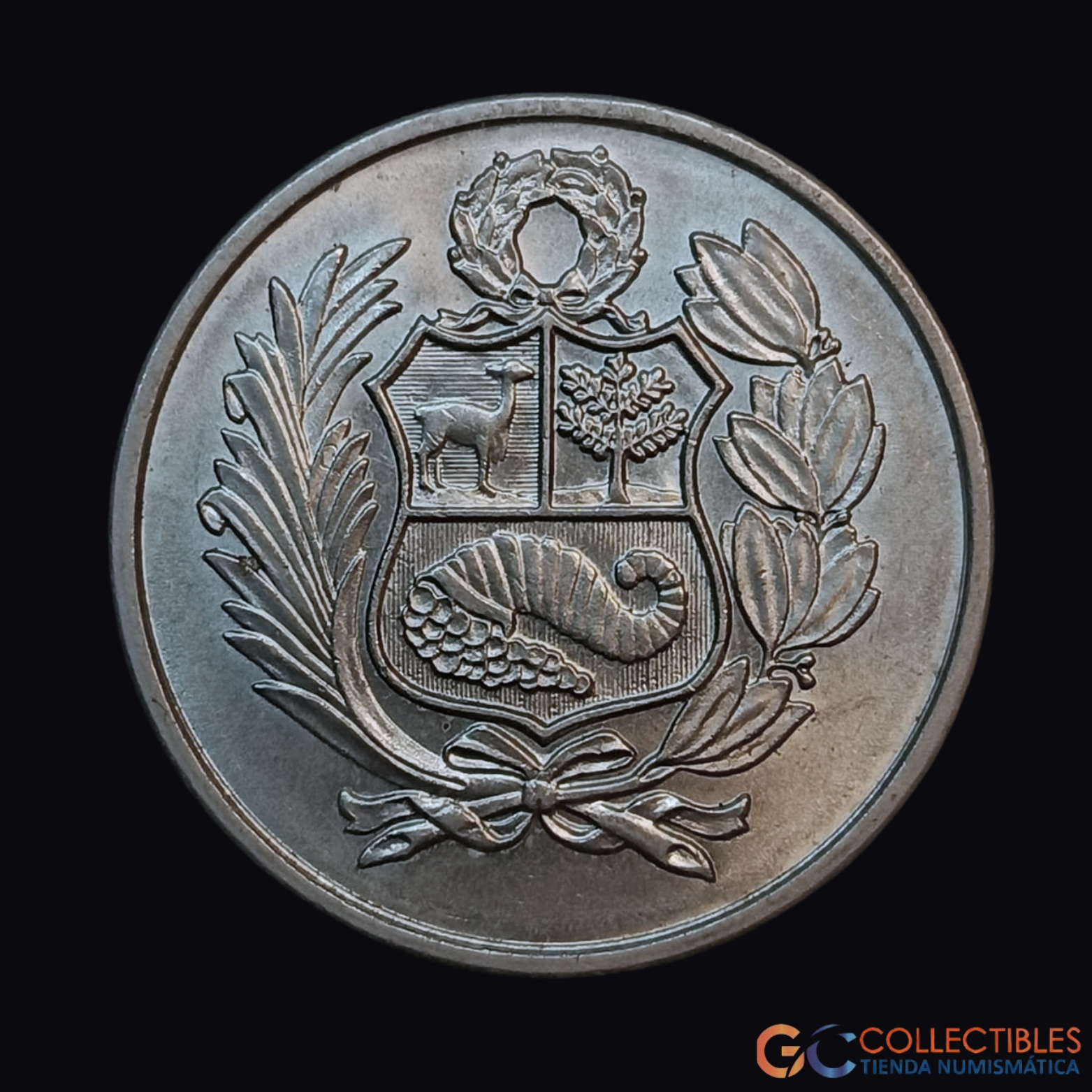 Lote 0069 - Perú – 100 Soles 1980