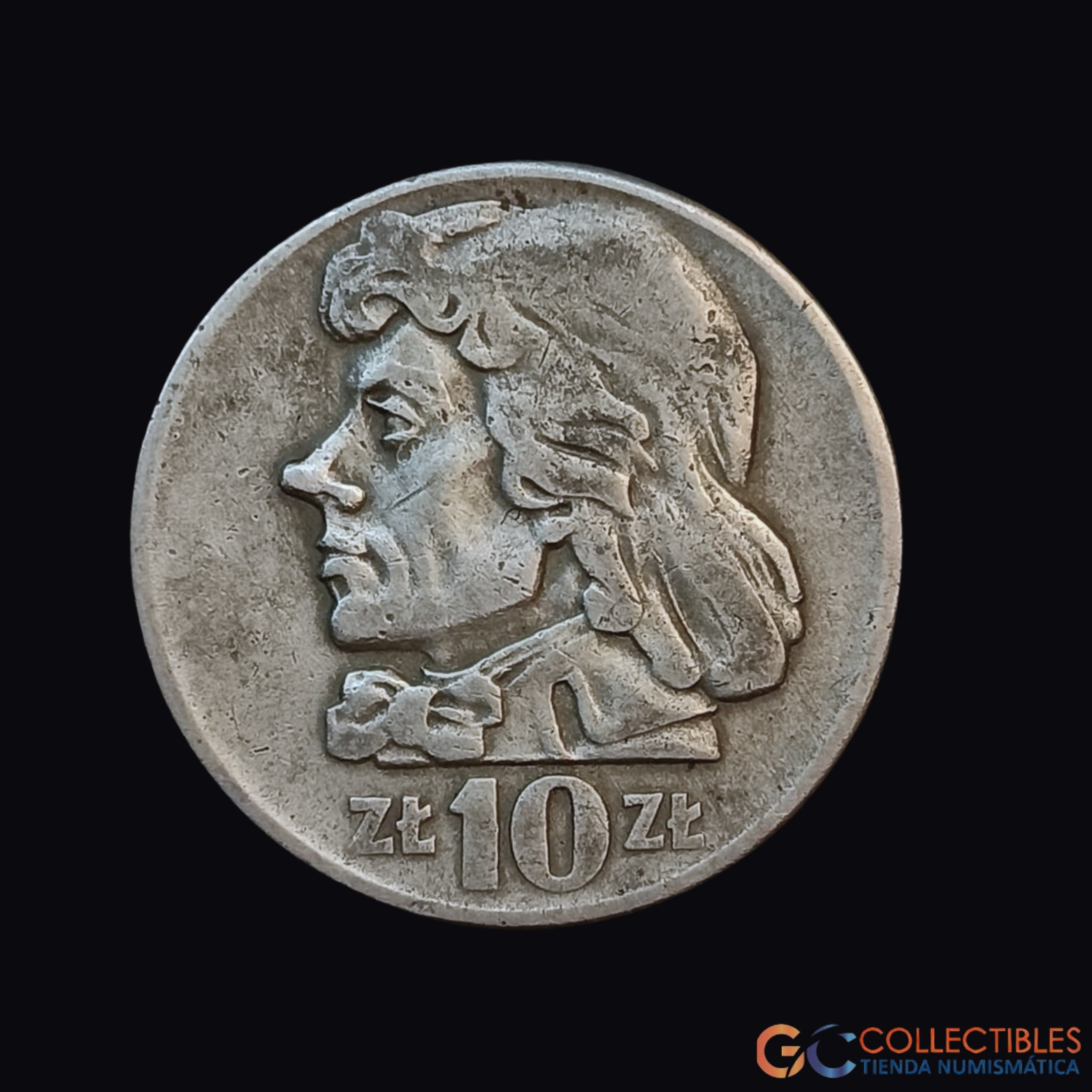 Lote 0071 - Polonia – 10 Złotych 1960