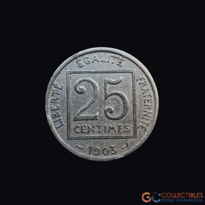 Lote 0073 - Francia – 25 Centimes 1903