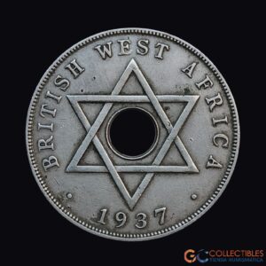 Lote 0079 - África Occidental Británica – 1 Penique 1937