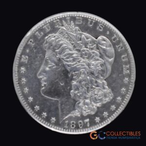 Lote 0081 - Estados Unidos – 1 Dólar 1897 - Ceca S - Dólar Morgan