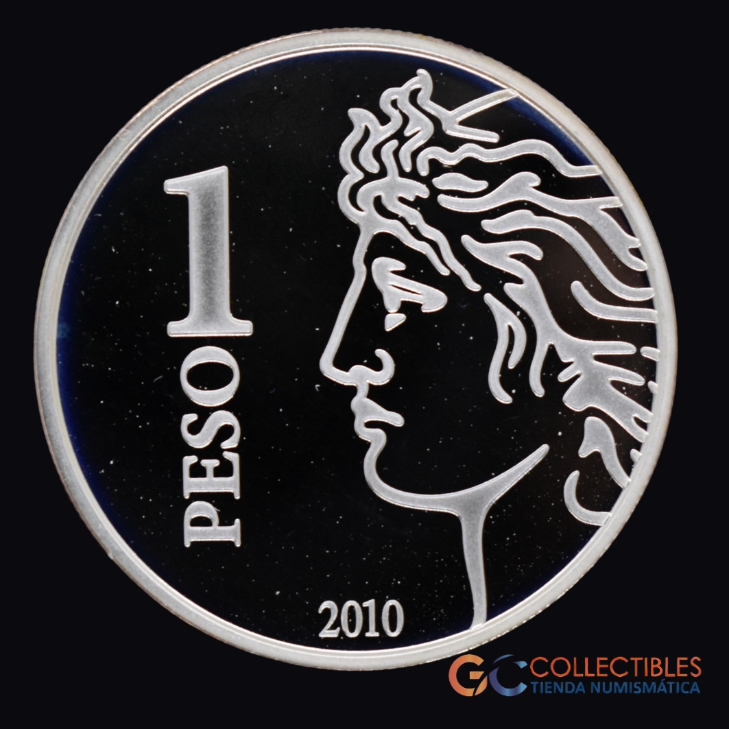 Lote 0083 - Argentina – 1 Peso 2010 - Banco Central de la República Argentina
