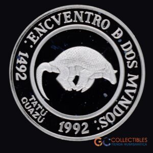 Lote 0085 - Argentina – 25 Pesos 1994 - “TATU GUAZÚ”