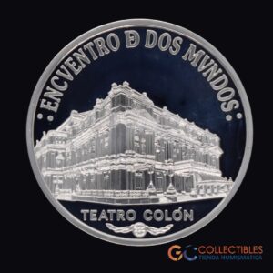 Lote 0097- Argentina – 25 Pesos 2005 - “TEATRO COLÓN”.