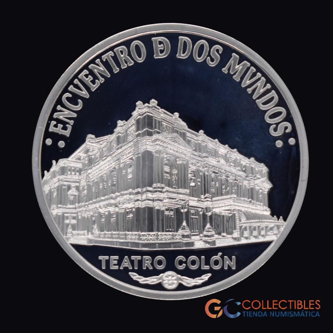 Lote 0097- Argentina – 25 Pesos 2005 - “TEATRO COLÓN”.