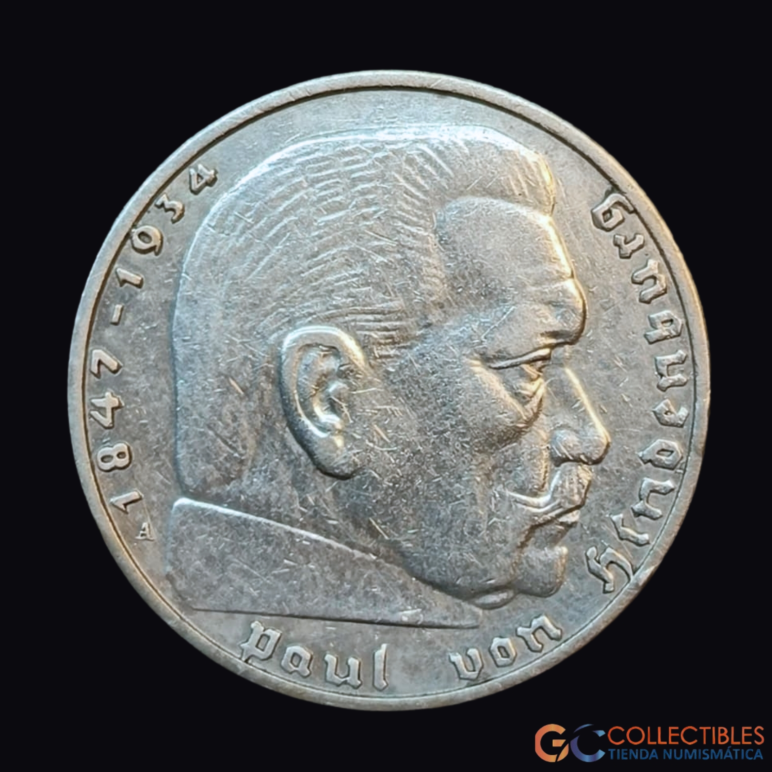 Lote 0106 - Alemania – 2 Reichsmark 1939