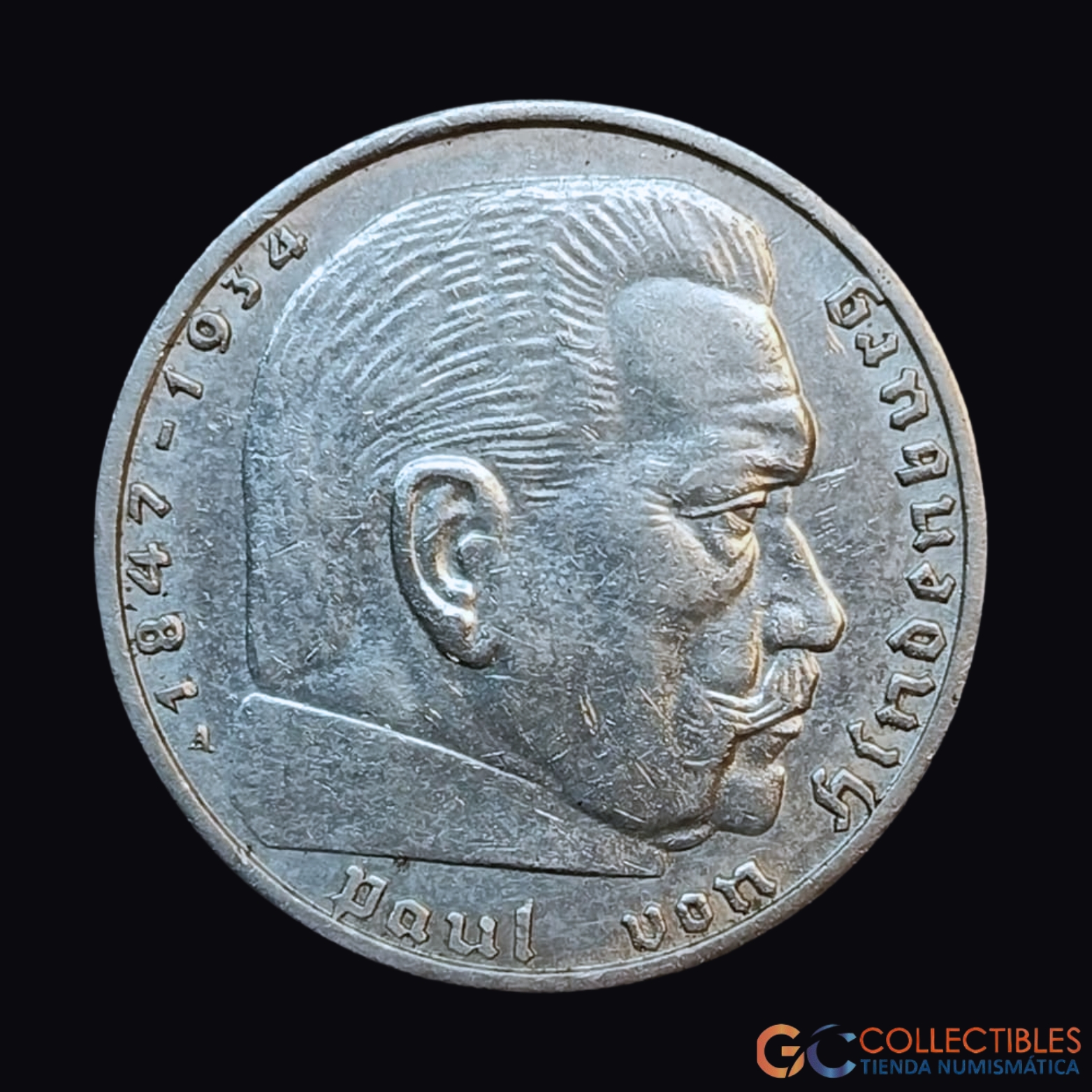 Lote 0107 - Alemania – 2 Reichsmark 1939