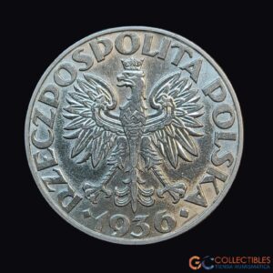 Lote 0109 - Polonia – 5 Złotych 1936