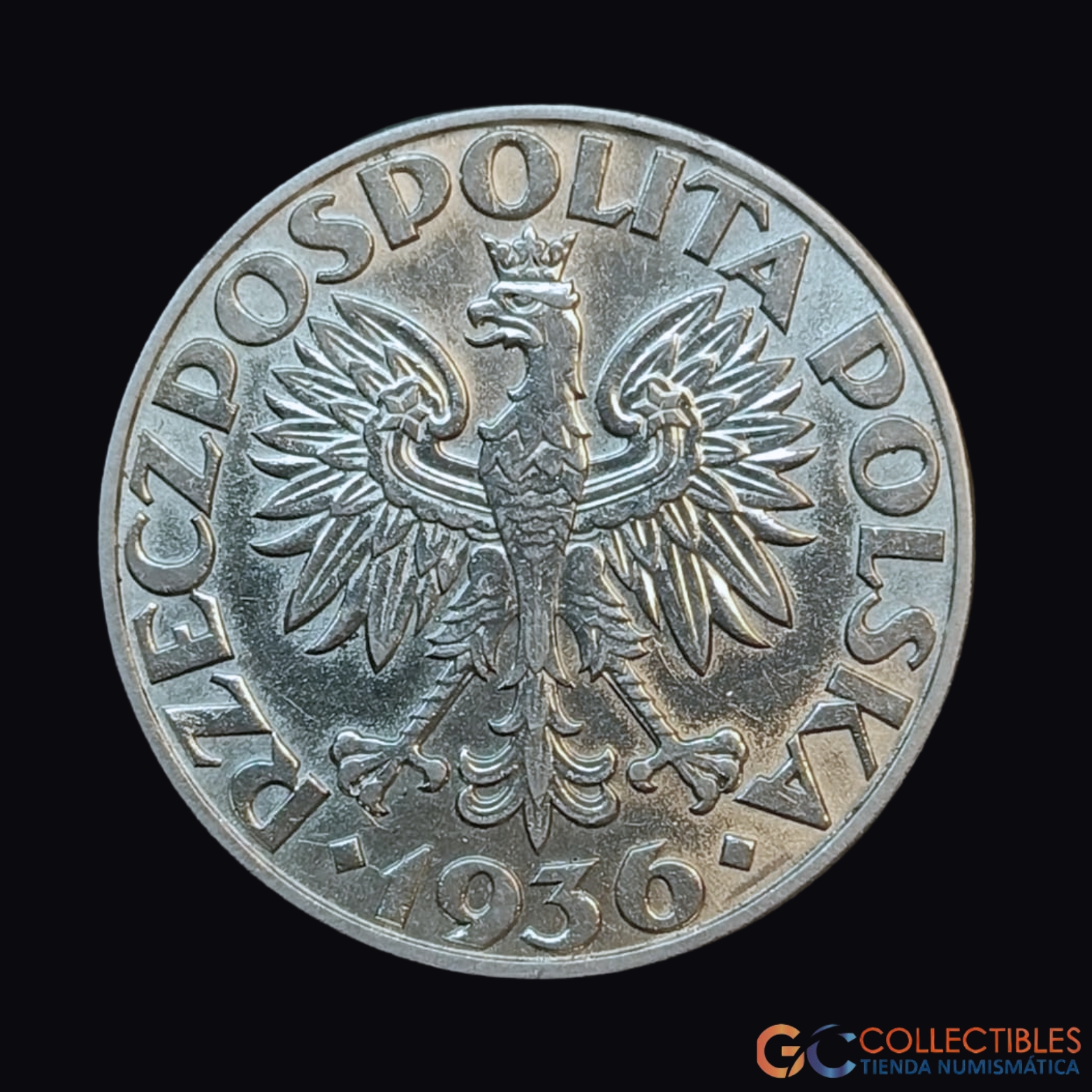 Lote 0109 - Polonia – 5 Złotych 1936