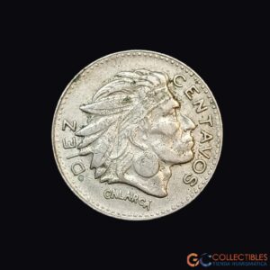 Lote 0113 - Colombia – 10 Centavos 1956