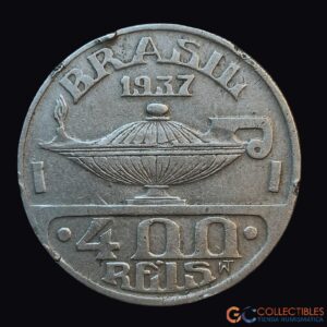 Lote 0115 - Brasil – 400 Réis 1937
