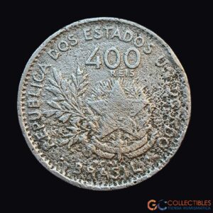 Lote 0116 - Brasil – 400 Réis 1901