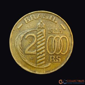 Lote 0117 - Brasil – 2000 Réis 1938