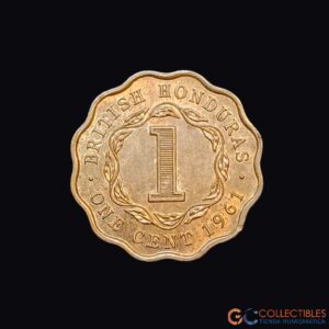 Lote 0119 - Honduras Británica – 1 Centavo 1972