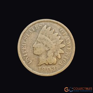 Lote 0123 - Estados Unidos – 1 Centavo 1905