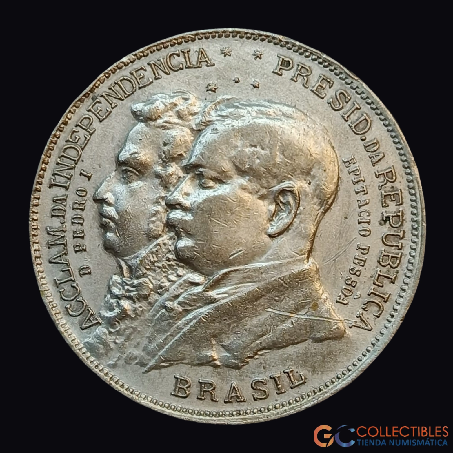 Lote 0126 - Brasil – 2000 Réis 1922