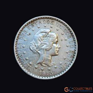 Lote 0131 - Brasil – 500 Réis 1913