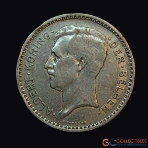 Lote 0132 - Bélgica – 20 Francos 1933