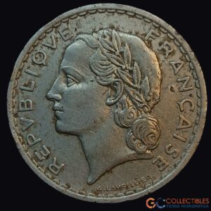 Lote 0133 - Francia – 5 Francos 1935