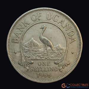 Lote 0135 - Uganda – 1 Chelín 1966