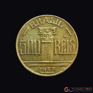 Lote 0136 - Brasil – 500 Réis 1936