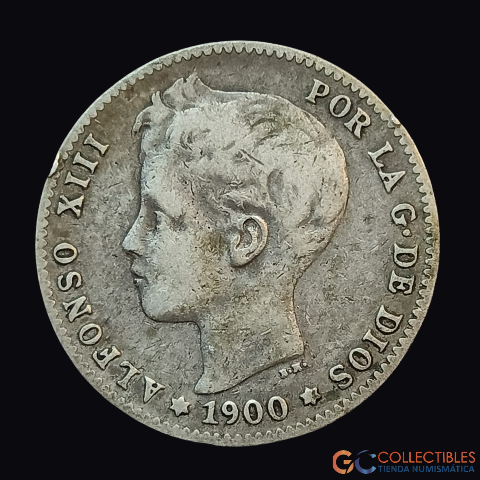 Lote 0139 - España – 1 Peseta 1899
