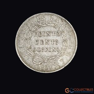 Lote 0145 - Bolivia – 20 Centavos 1901