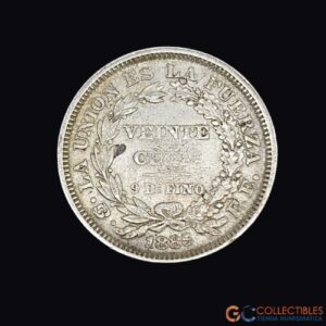 Lote 0147 - Bolivia – 4 Sueldos 1830